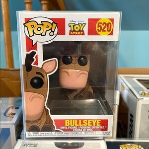 Funko Pop! Disney Pixar Toy Story Bullseye